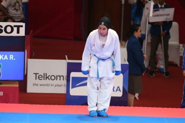 کاراته گزینشی المپیک علیپور حذف شد سهمیههای کومیته ایران افزایش نیافت