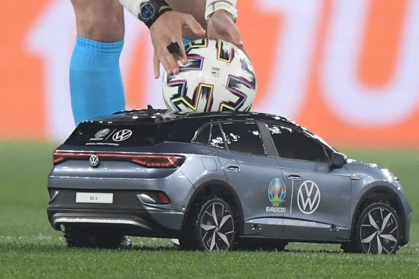  گزارش تصویری  ایتالیا 3-0 ترکیه  افتتاحیه یورو 2020