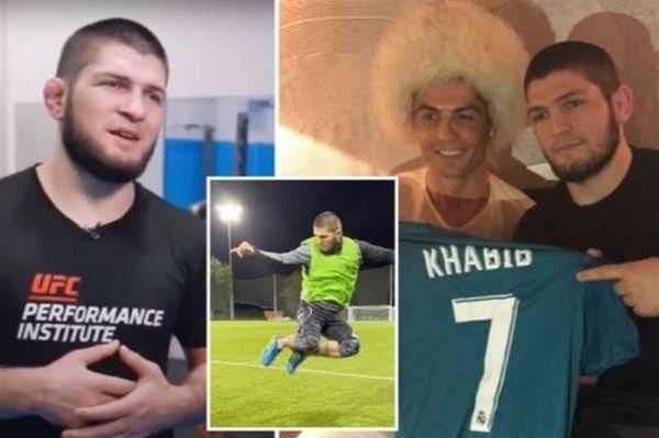 حبیب نورماگمدوف فوتبالیست میشود