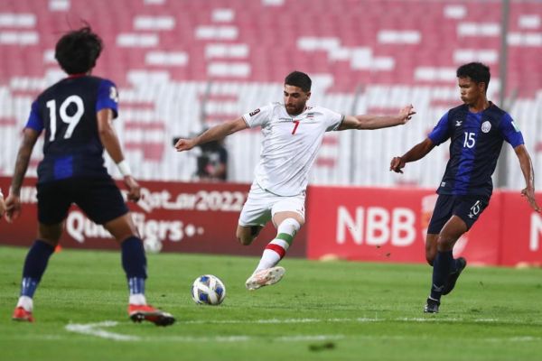  جهانبخش  با همبستگی سربلند از بازی با عراق خارج می‌شویم  کاپیتانی تیم ملی استرس شیرینی دارد