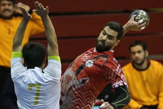 هندبال باشگاههای آسیا سومین شکست نیروی زمینی شهید شاملی کازرون ثبت شد