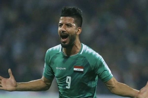  پیام انگیزشی مهاجم مصدوم عراق قبل از بازی با ایران