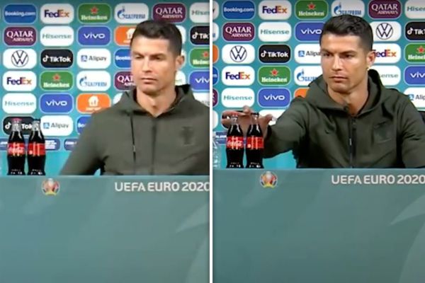 مشکل کریستیانو رونالدو با کوکاکولا از کجا آغاز شد