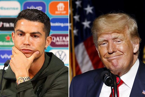  ضرر مالی شدیدی که ترامپ به رونالدو وارد کرد