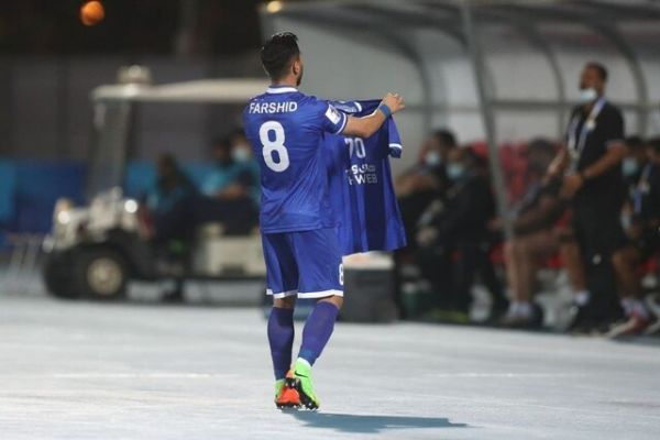  فرشید اسماعیلی تمرینات استقلال را تحریم کرد