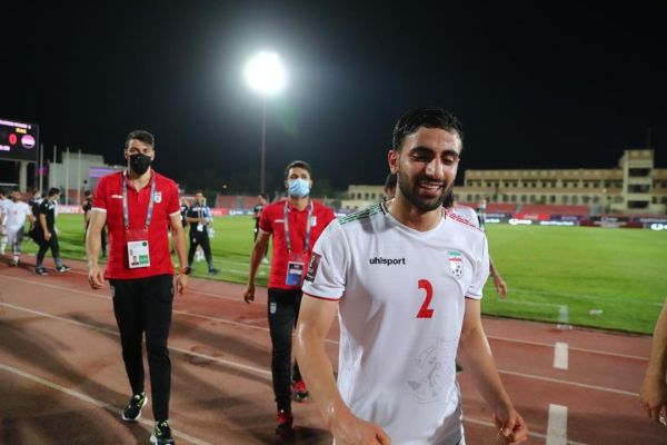  اسکوچیچ مثل کوه پشت محرمی