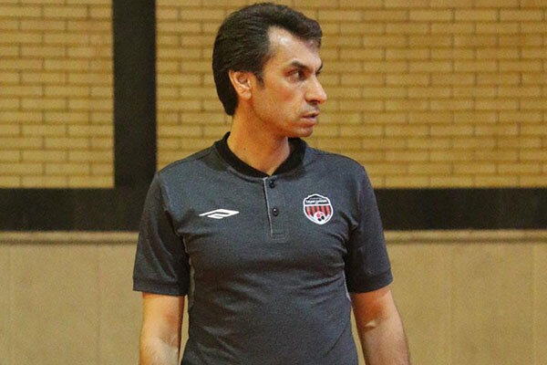  حسن زاده سرمربی تیم فوتسال سن ایچ ساوه شد