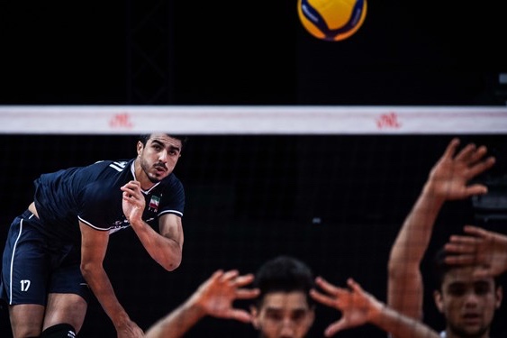  لیگ ملت‌های والیبال  امتیازآورترین بازیکن دیدار ایران و برزیل مشخص شد