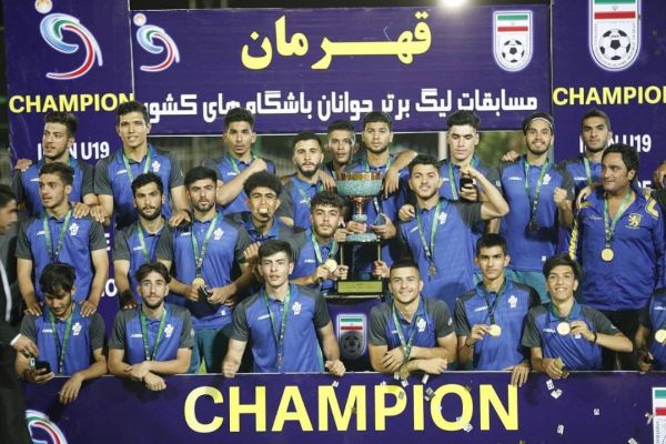 پیکان قهرمان لیگ برتر جوانان شد