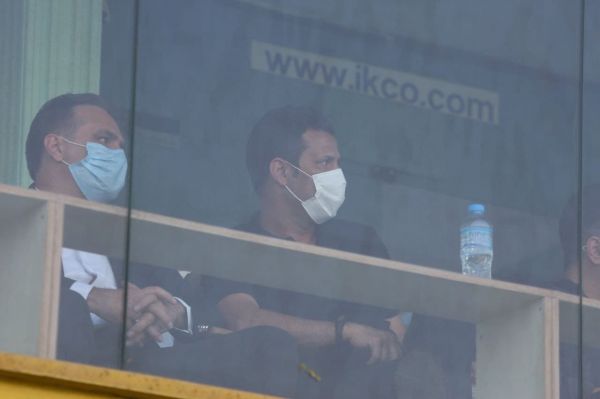 تارتار برای قهرمانی پیکان تا وسط زمین رفت