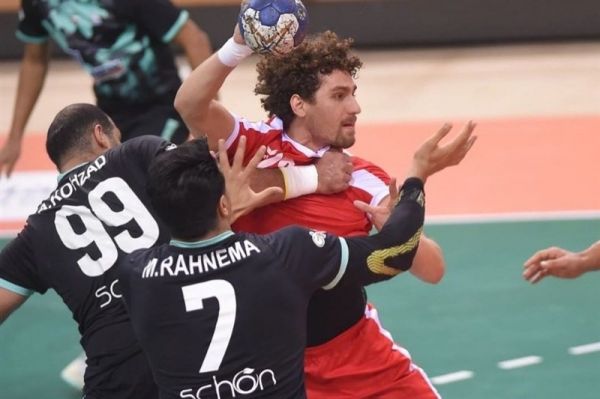  هندبال باشگاه‌های آسیا  شکست تیم شهید شاملی مقابل العربی در دیداری نزدیک