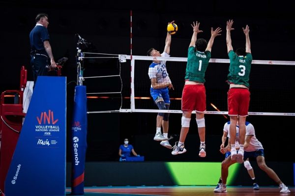  لیگ ملت‌های والیبال  آرژانتین، روسیه و کانادا پیروز شدند