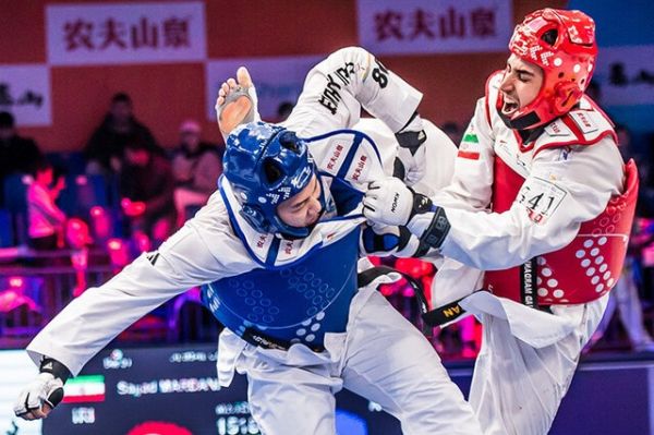 سجاد مردانی قهرمان آسیا شد