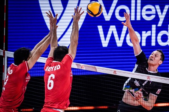 لیگ ملتهای والیبال چرا ایران به اسلوونی باخت