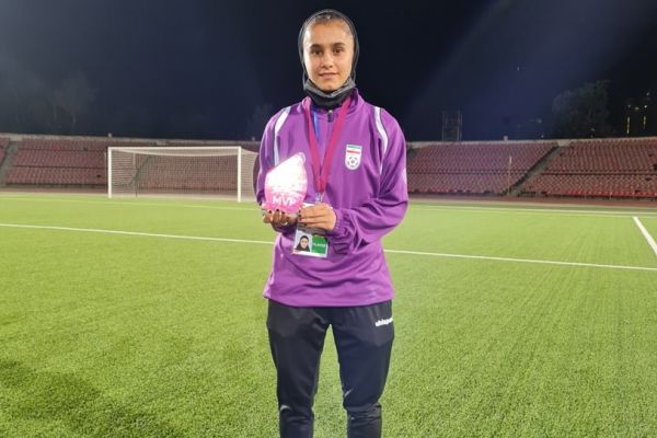  زندی بهترین بازیکن کافا شد