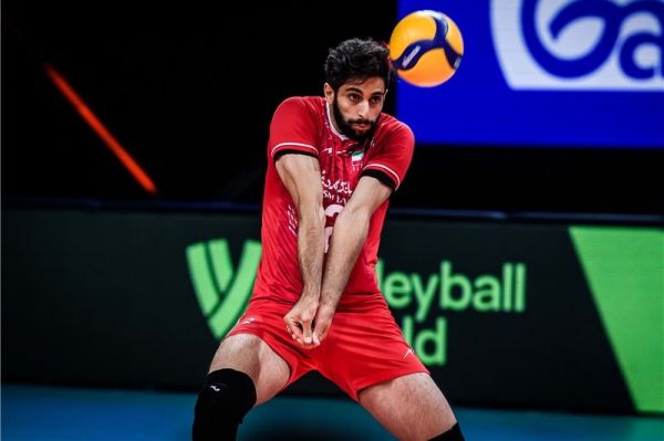 ملیپوشان ایران در جمع بهترینهای لیگ ملتهای والیبال