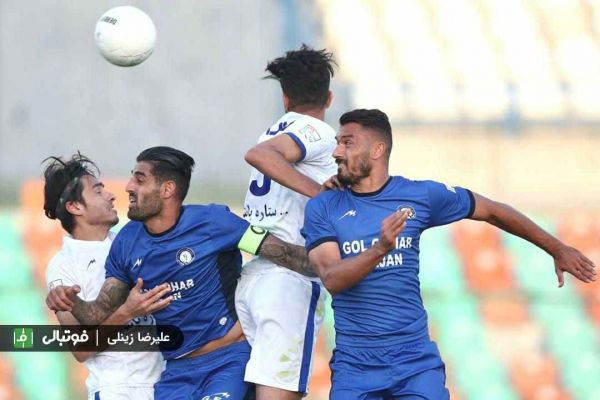 دومین دیدار دوستانه گلگهر و پیکان پشت درهای بسته