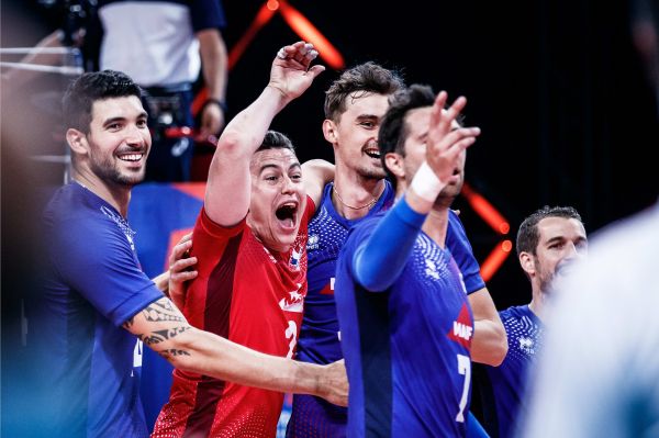 بررسی حریفان ایران در لیگ ملتهای والیبال فرانسه؛ خروسهای المپیکی در اندیشه کسب سکو