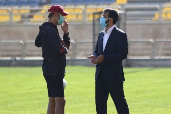 بدون حضور افراد متفرقه؛ جلسات دو نفره گلمحمدی و سمیعی برای تمدید قراردادهای پرسپولیس