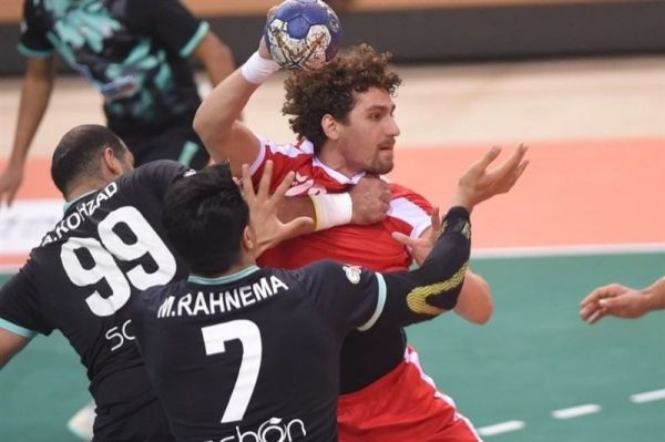 هندبال باشگاههای آسیا برنامه آخرین مسابقات نمایندگان ایران