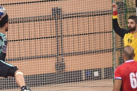 هندبال باشگاههای آسیا پایان کار نیروی زمینی شهید شاملی کازرون نماینده ایران نهم شد