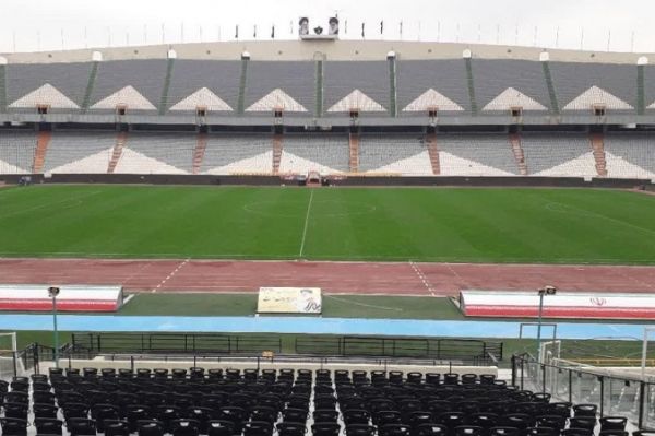 مهمانان ویژه ورزشگاه آزادی عکس