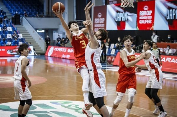 بسکتبال انتخابی کاپ آسیا سومین پیروزی متوالی چین صعود ۹ تیم قطعی شد