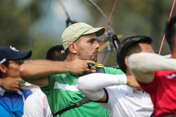  تیراندازی با کمان کسب سهمیه المپیک مکزیک حریف ایران شد