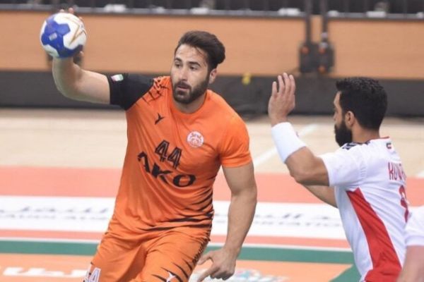 پنجمی مس کرمان در هندبال باشگاههای آسیا صادقی برای سومین بار بهترین بازیکن شد