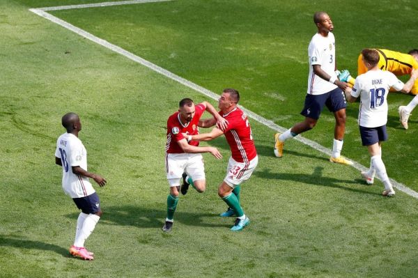 مجارستان یک - فرانسه یک توقف فرانسه مقابل مجارستان؛ شگفتی در گروه مرگ