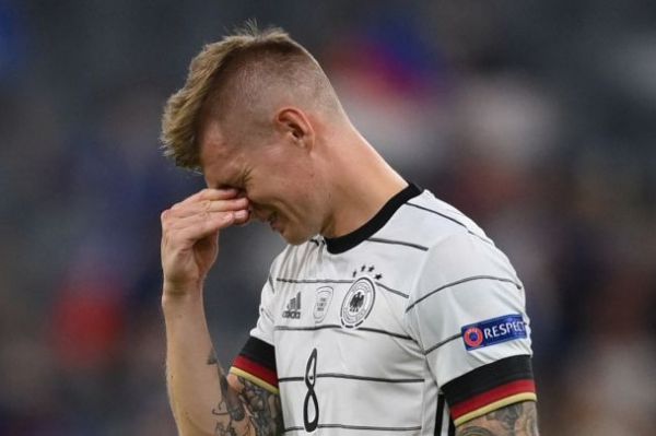 اقدام معنادار کروس در پایان بازی پرتغال و آلمان؛ خط پایان