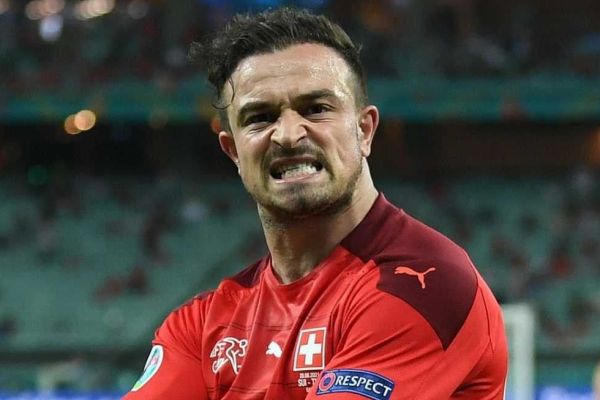  فریم به فریم با شادی پس از گل جالب سوئیسی‌ها مقابل ترکیه