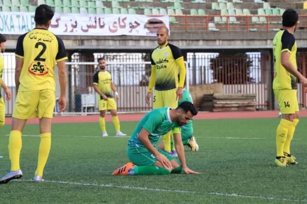 محرومیت عجیب بازیکن فجرسپاسی ابلاغ رای در روز بازی +عکس