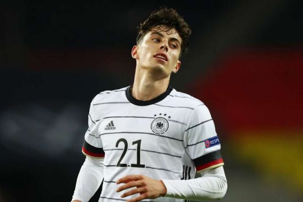 اسطوره آلمان هاورتز تکنیک و مهارت زیدان را دارد