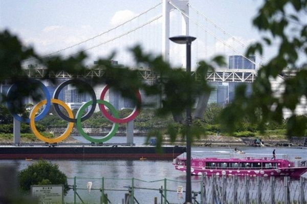 محافظت بازنشستههای پلیس ژاپن از مجموعههای ورزشی المپیک توکیو