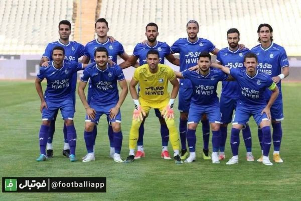 عکس نوشت استقلال به چهل رسيد