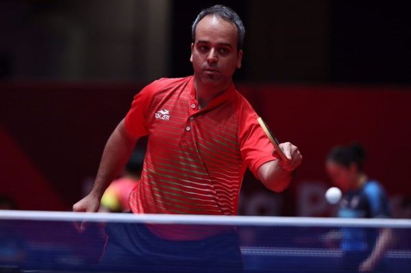 افشین نوروزی؛ سومین ملیپوش ایران در رقابتهای تنیس روی میز قهرمانی آسیا