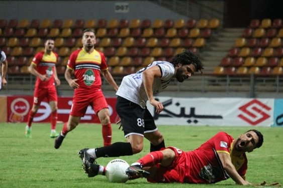 حاشیه فولاد و نفت خط کشی مشکل دار ورزشگاه اهواز + عکس