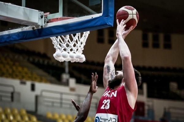  دیدار دوستانه بسکتبال  ایران مغلوب ژاپن شد