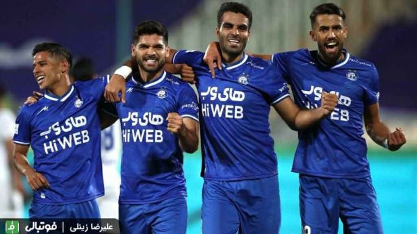 استقلال 2 - گلگهر صفر امیرخان سه باره به فرهاد باخت استقلال، گل گهر را دبل کرد