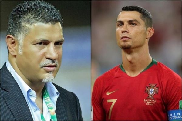  روایت خبرنگار پرتغالی از رسیدن «رونالدو» به رکورد علی دایی