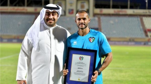 چالش جدید رونالدو؛ بازیکن کویتی رکورددار بازیهای ملی شد