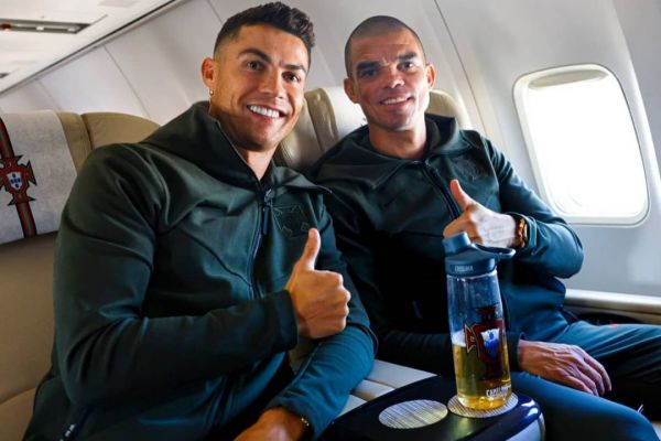 سوژه شدن نوشیدنی رونالدو در پست اینستاگرامی؛ محتویاتش چیست