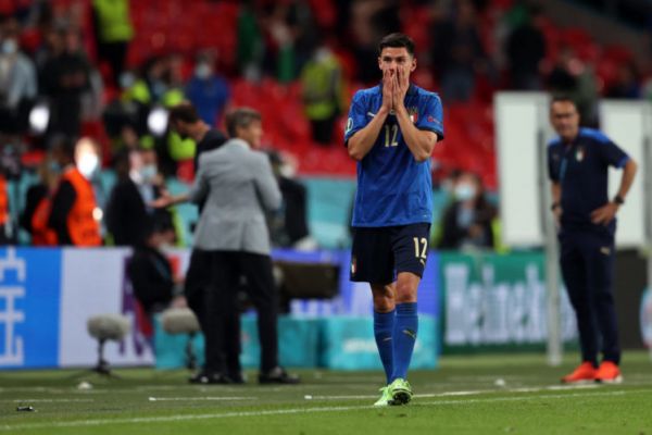 گلزن ایتالیا هنوز باورم نمیشود گل زدهام این بازی در خاطرم خواهد ماند