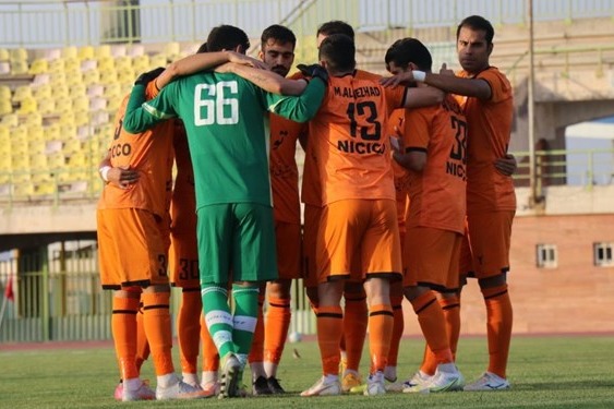 بازیکنان قشقایی شیراز برای بُرد به اهواز میرویم