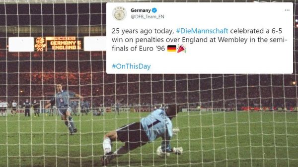 کری آلمانیها یاد روزی که انگلیس را شکست دادیم بخیر