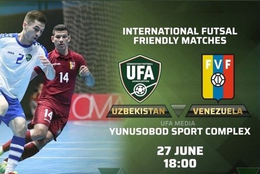 تیم فوتسال ونزوئلا امروز به جای ایران مقابل ازبکستان