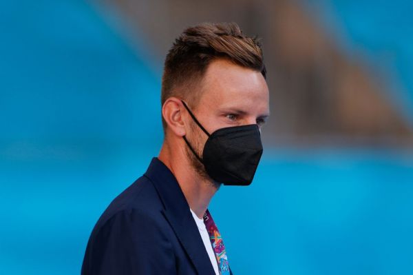 راکیتیچ امیدوارم موراتا چهار گل بزند اما اسپانیا 5-4 ببازد