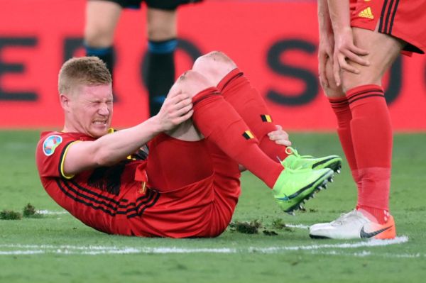 آیا دی بروین به دیدار مقابل ایتالیا خواهد رسید