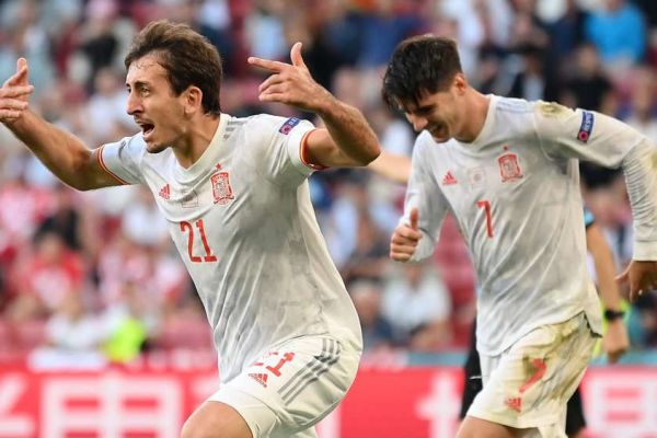  کرواسی 3-5 اسپانیا؛ لاروخا مرد و زنده شد  خداحافظی نایب قهرمان جهان با یورو2020